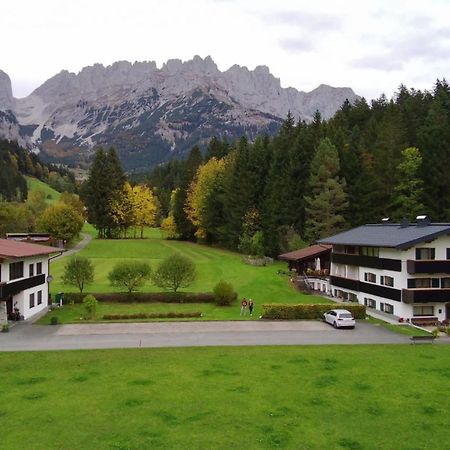 Otto Steiner Appartements Pension Ellmau & Wilder Kaiser Exteriör bild