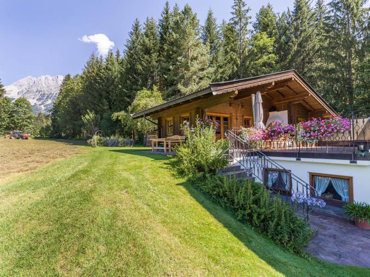 Otto Steiner Appartements Pension Ellmau & Wilder Kaiser Exteriör bild