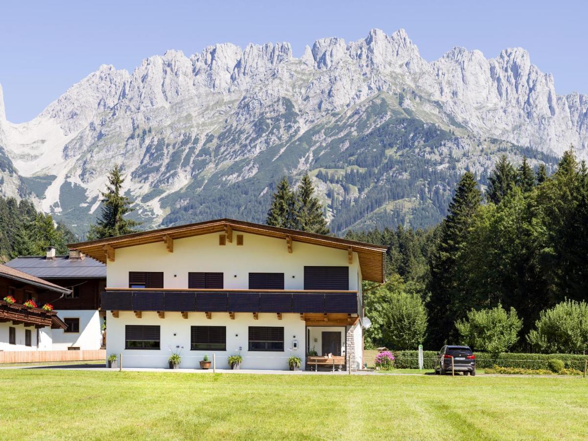 Otto Steiner Appartements Pension Ellmau & Wilder Kaiser Exteriör bild