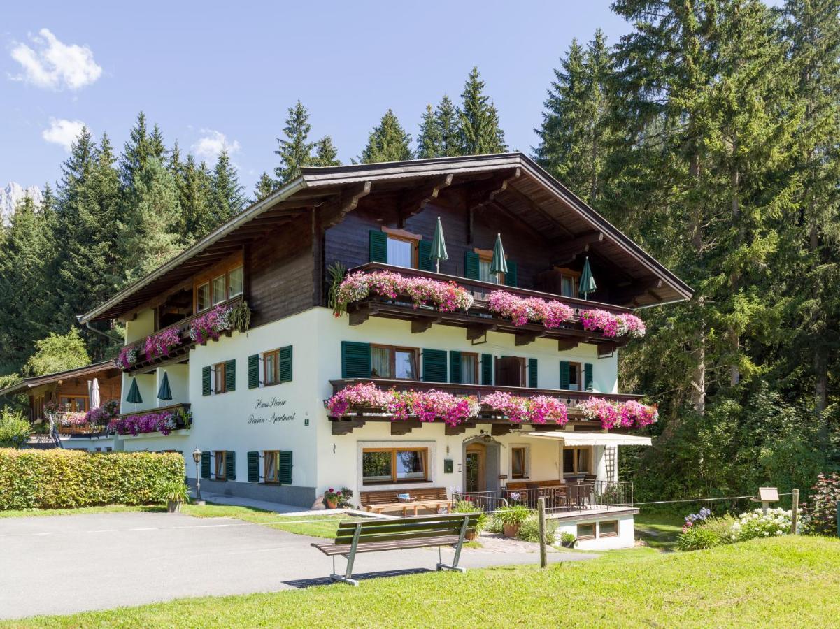 Otto Steiner Appartements Pension Ellmau & Wilder Kaiser Exteriör bild