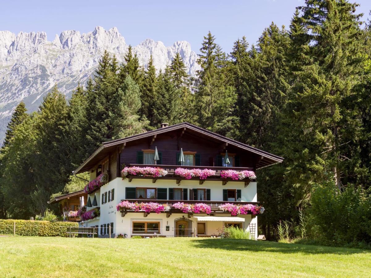 Otto Steiner Appartements Pension Ellmau & Wilder Kaiser Exteriör bild