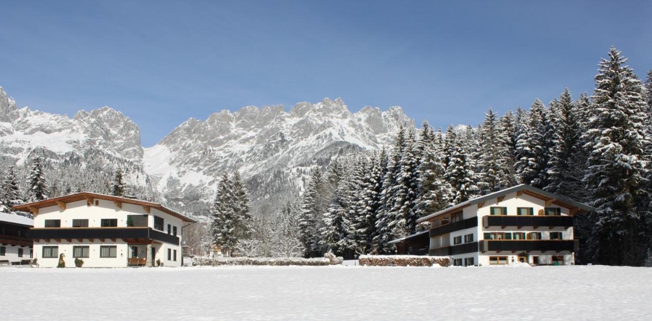 Otto Steiner Appartements Pension Ellmau & Wilder Kaiser Exteriör bild