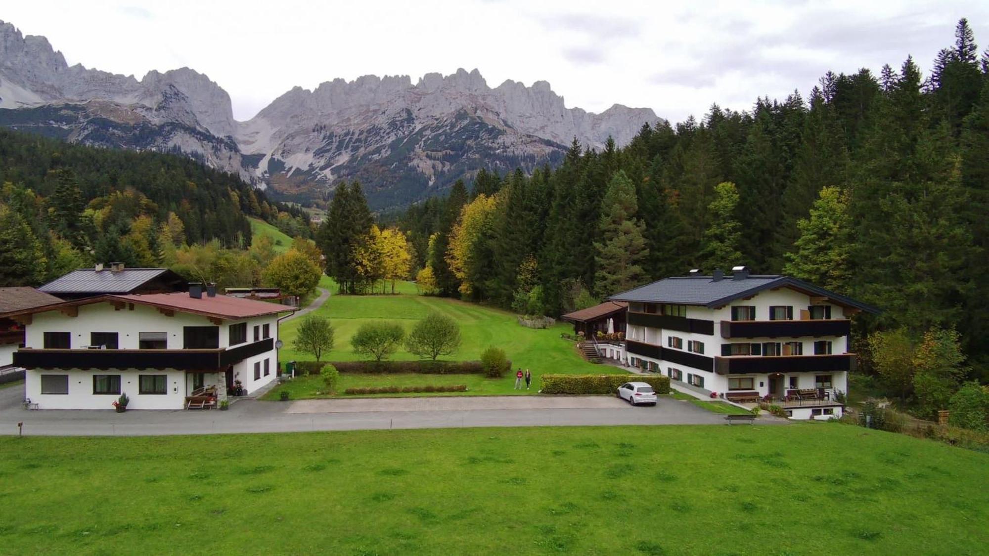 Otto Steiner Appartements Pension Ellmau & Wilder Kaiser Exteriör bild