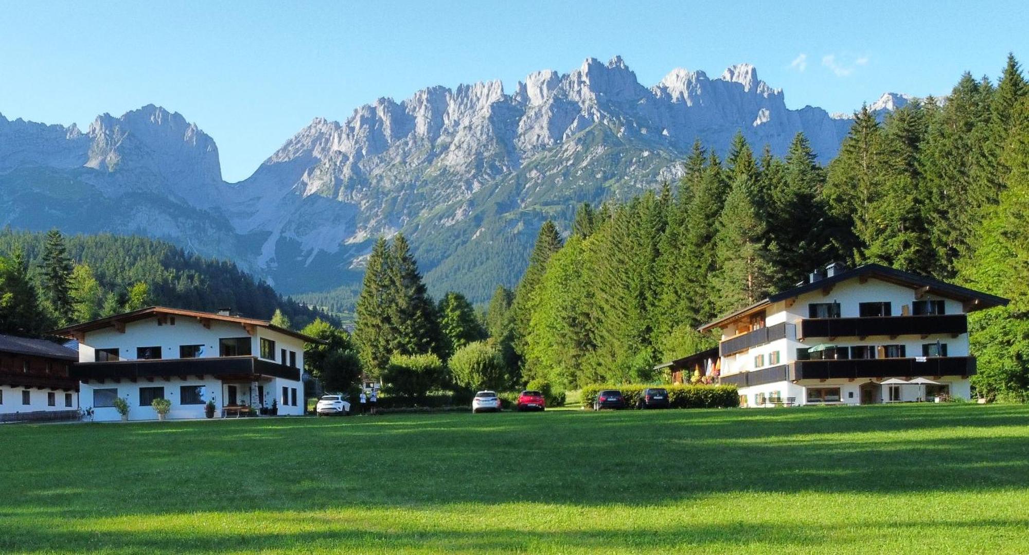 Otto Steiner Appartements Pension Ellmau & Wilder Kaiser Exteriör bild