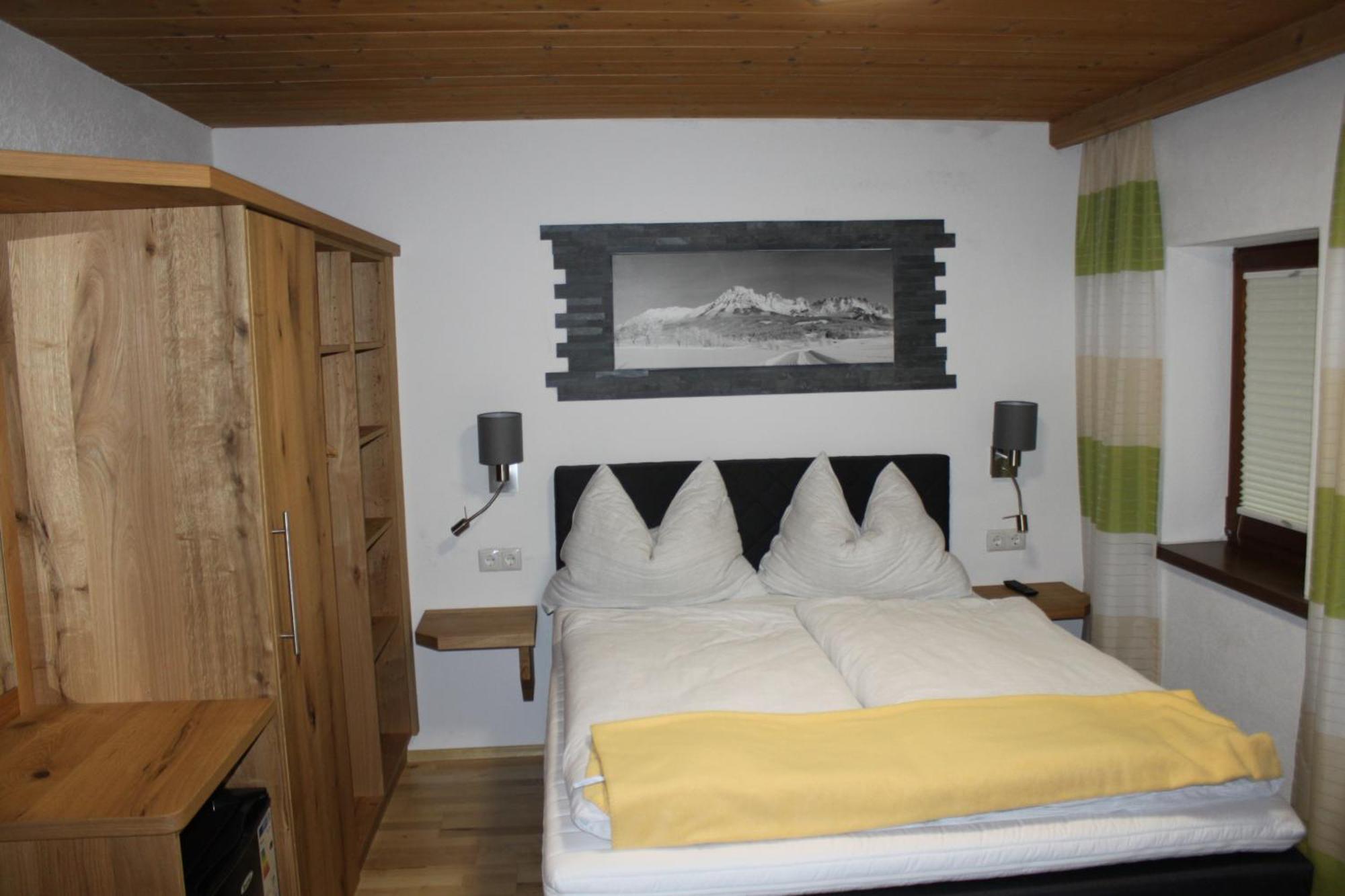 Otto Steiner Appartements Pension Ellmau & Wilder Kaiser Exteriör bild
