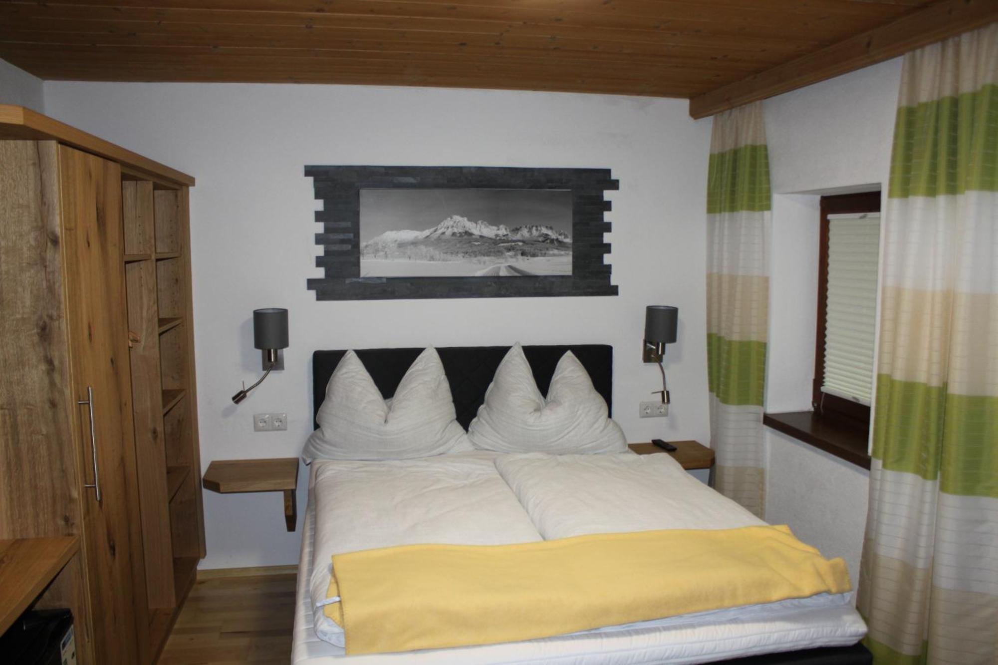 Otto Steiner Appartements Pension Ellmau & Wilder Kaiser Exteriör bild