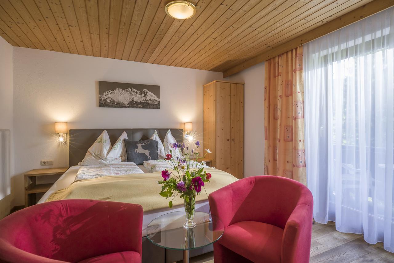 Otto Steiner Appartements Pension Ellmau & Wilder Kaiser Exteriör bild