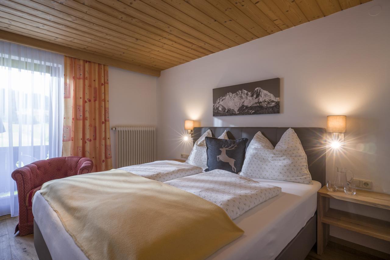 Otto Steiner Appartements Pension Ellmau & Wilder Kaiser Exteriör bild