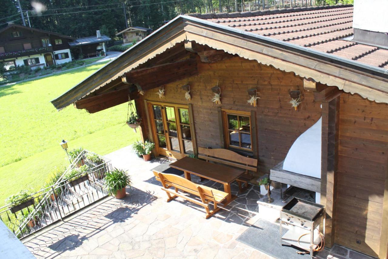 Otto Steiner Appartements Pension Ellmau & Wilder Kaiser Exteriör bild