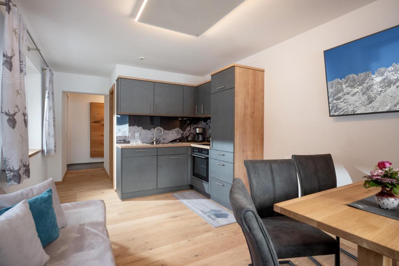 Otto Steiner Appartements Pension Ellmau & Wilder Kaiser Exteriör bild