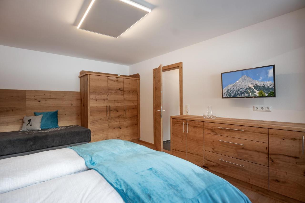 Otto Steiner Appartements Pension Ellmau & Wilder Kaiser Exteriör bild