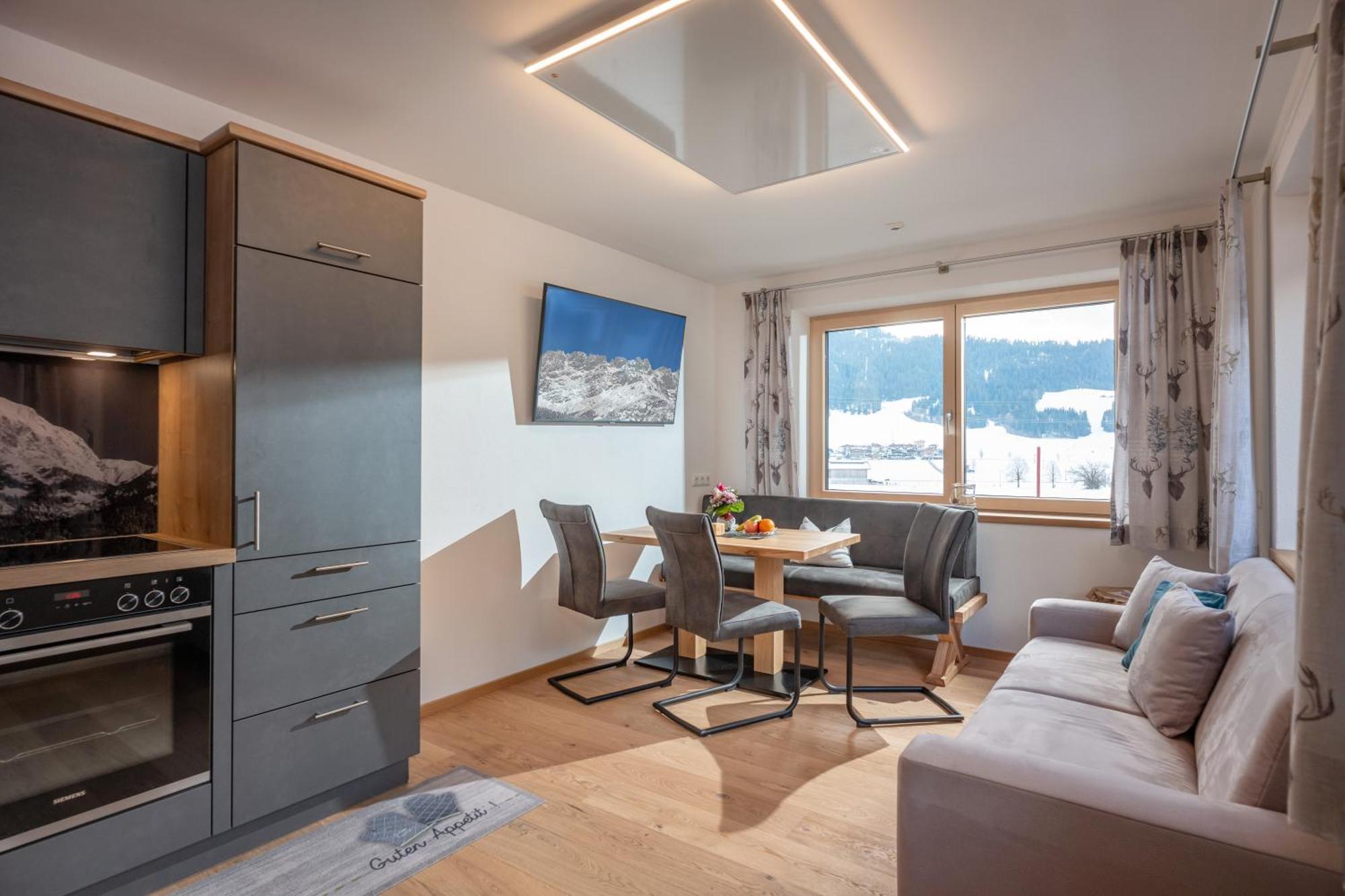 Otto Steiner Appartements Pension Ellmau & Wilder Kaiser Exteriör bild