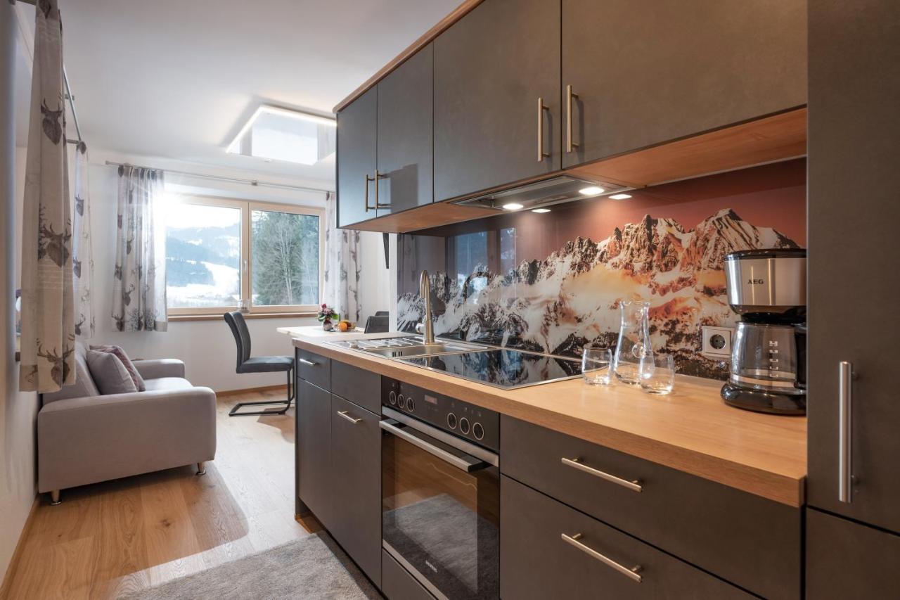 Otto Steiner Appartements Pension Ellmau & Wilder Kaiser Exteriör bild