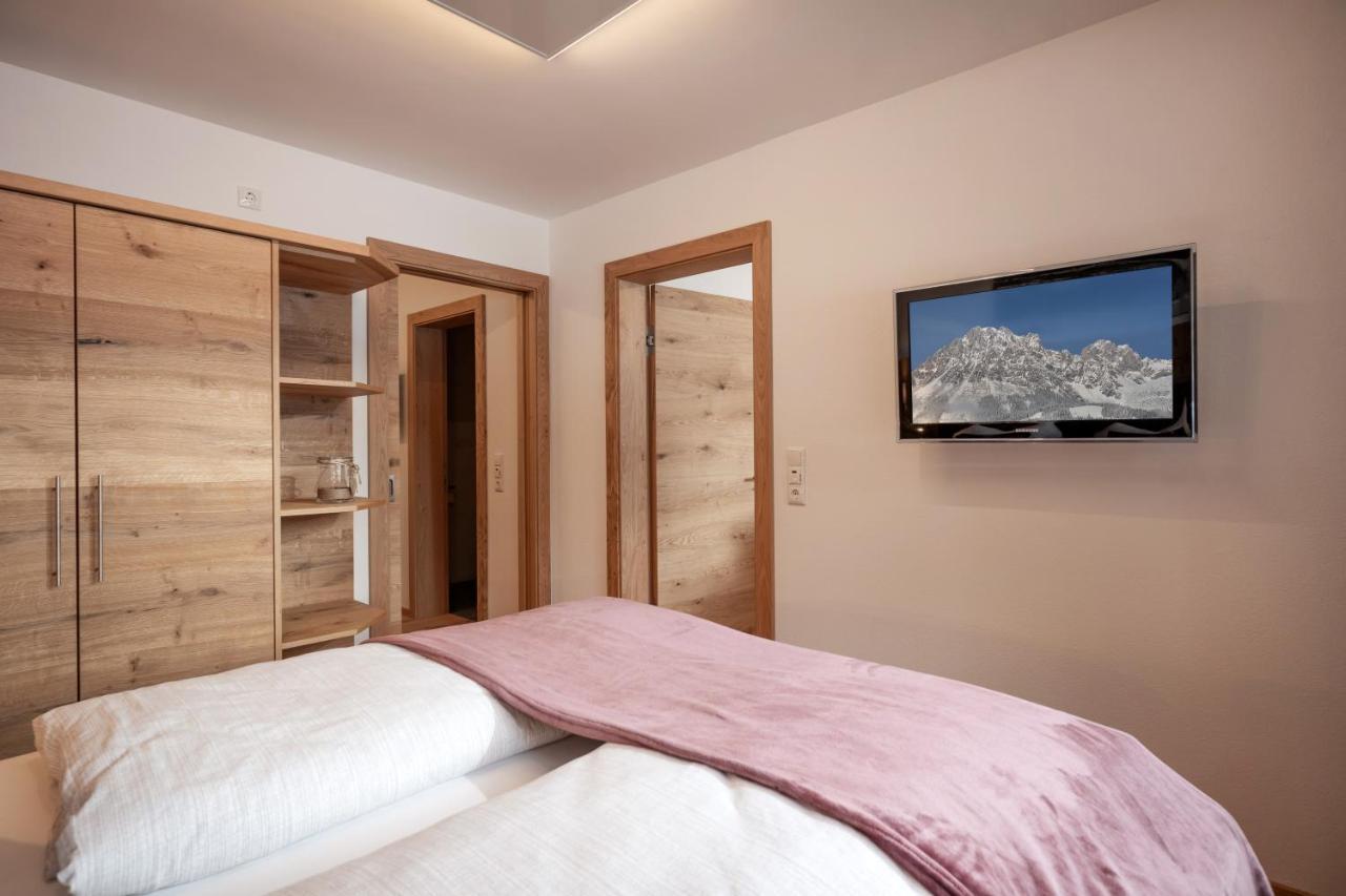 Otto Steiner Appartements Pension Ellmau & Wilder Kaiser Exteriör bild