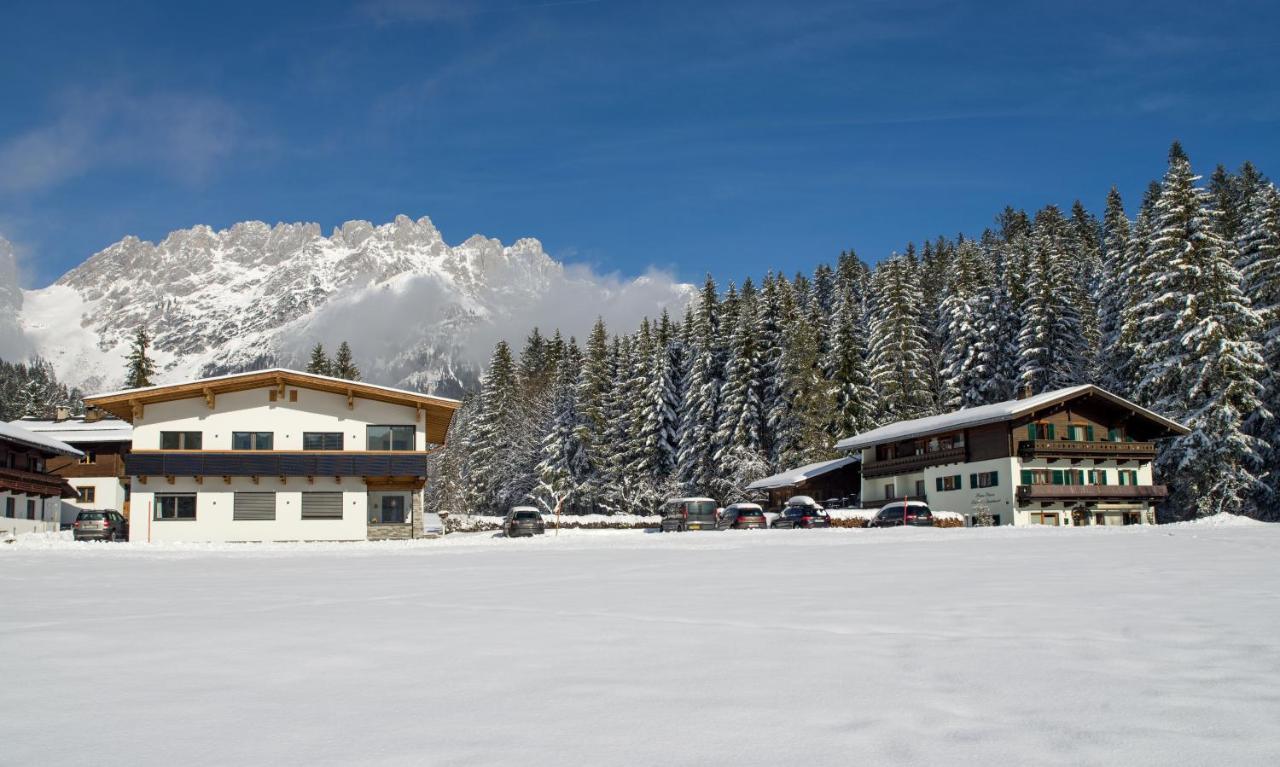 Otto Steiner Appartements Pension Ellmau & Wilder Kaiser Exteriör bild